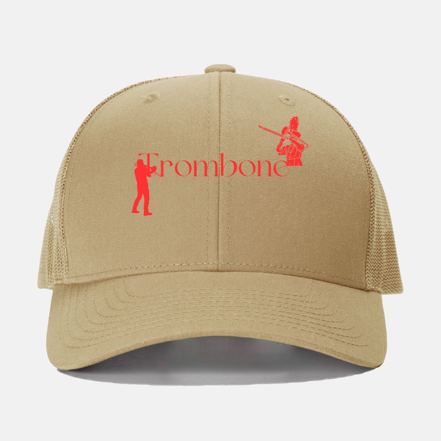 "Trombone" Retro Trucker Hat
