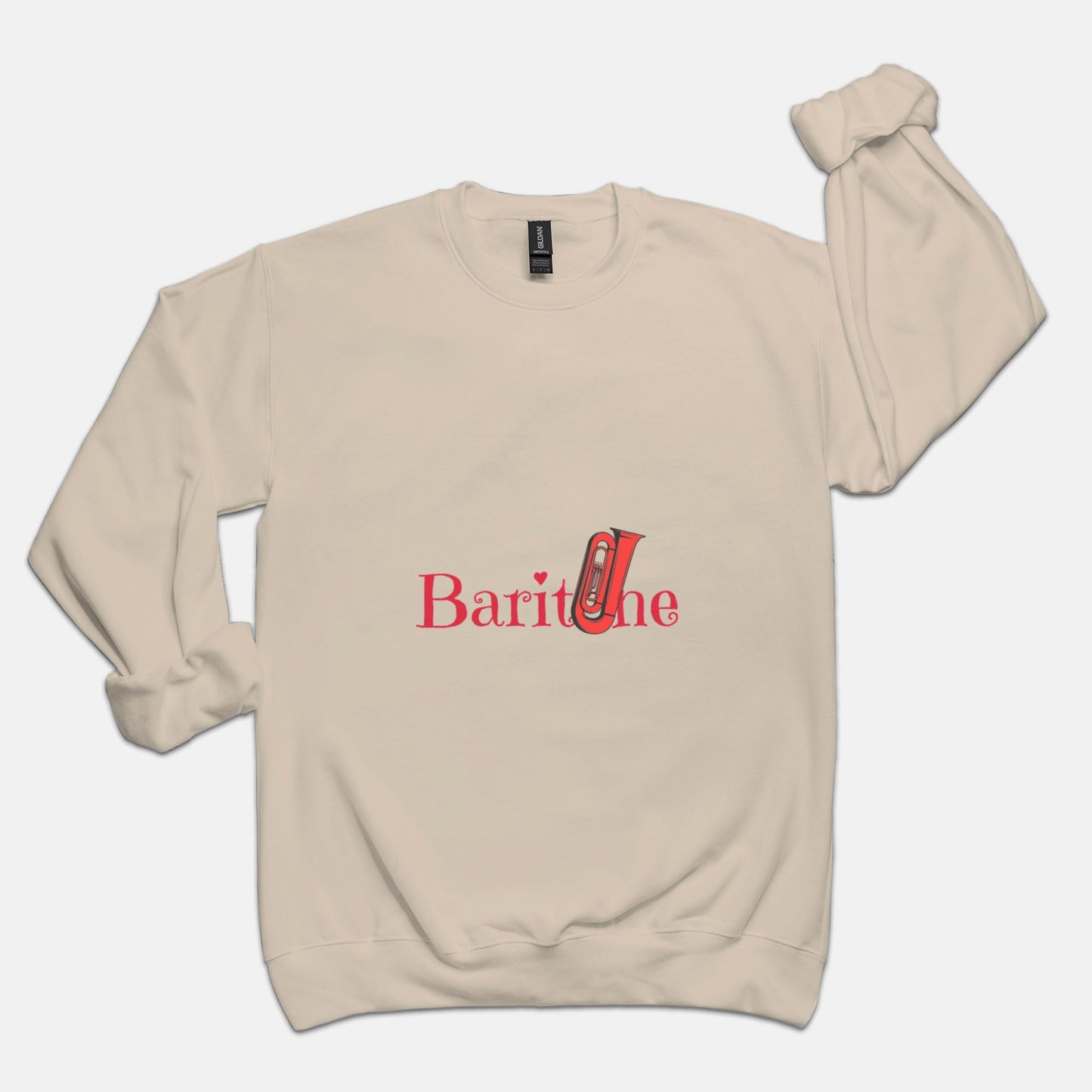 "Baritone" Unisex Crew Neck Sweatshirt