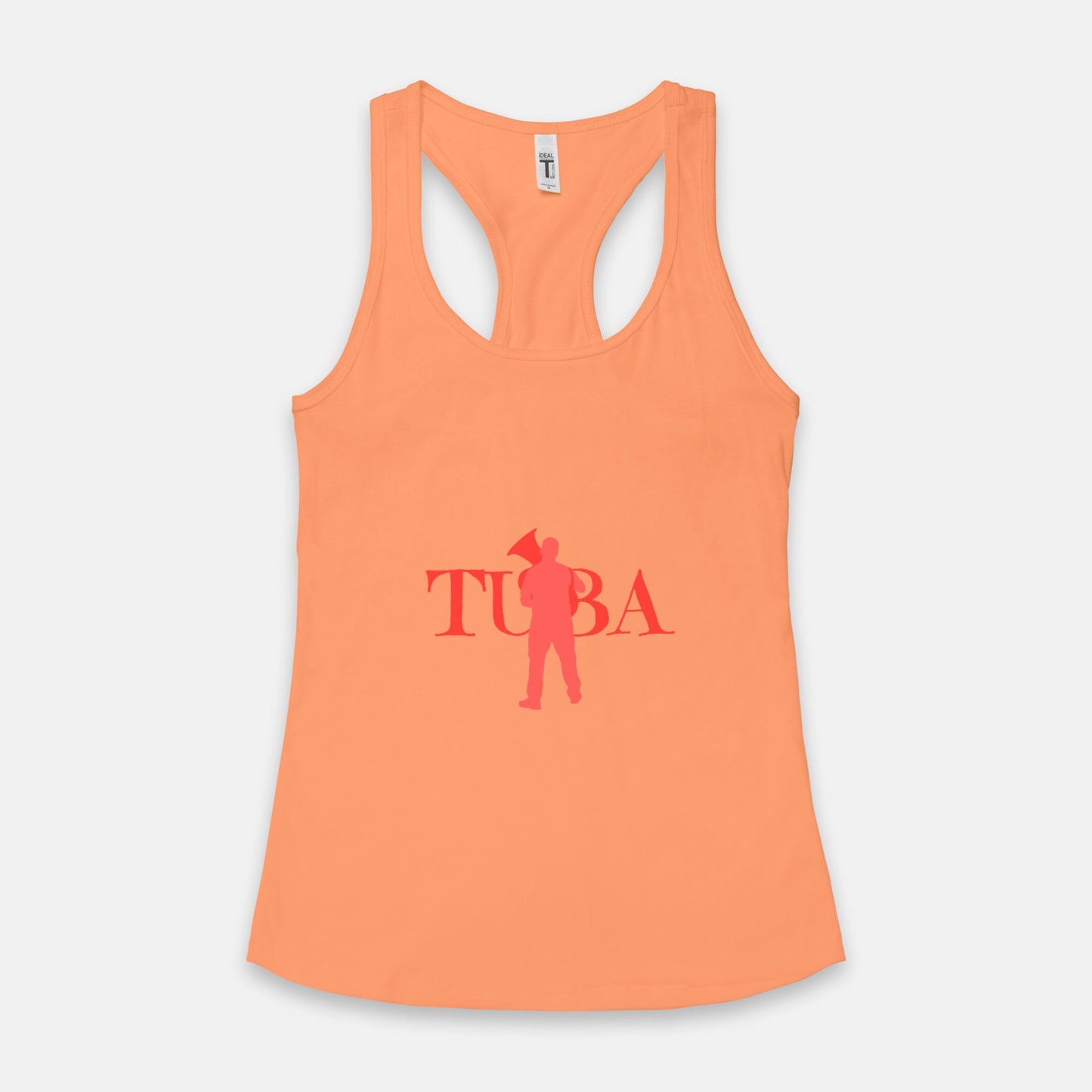 Women's "Tuba" Racer Back Tank