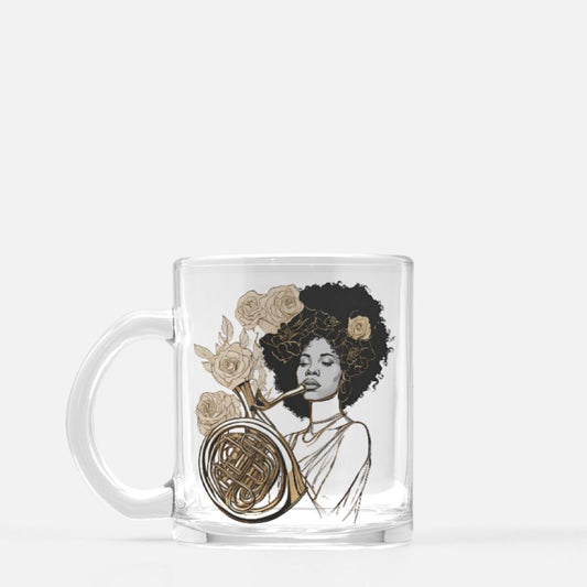 "Ladies Of Brass" Mug Glass