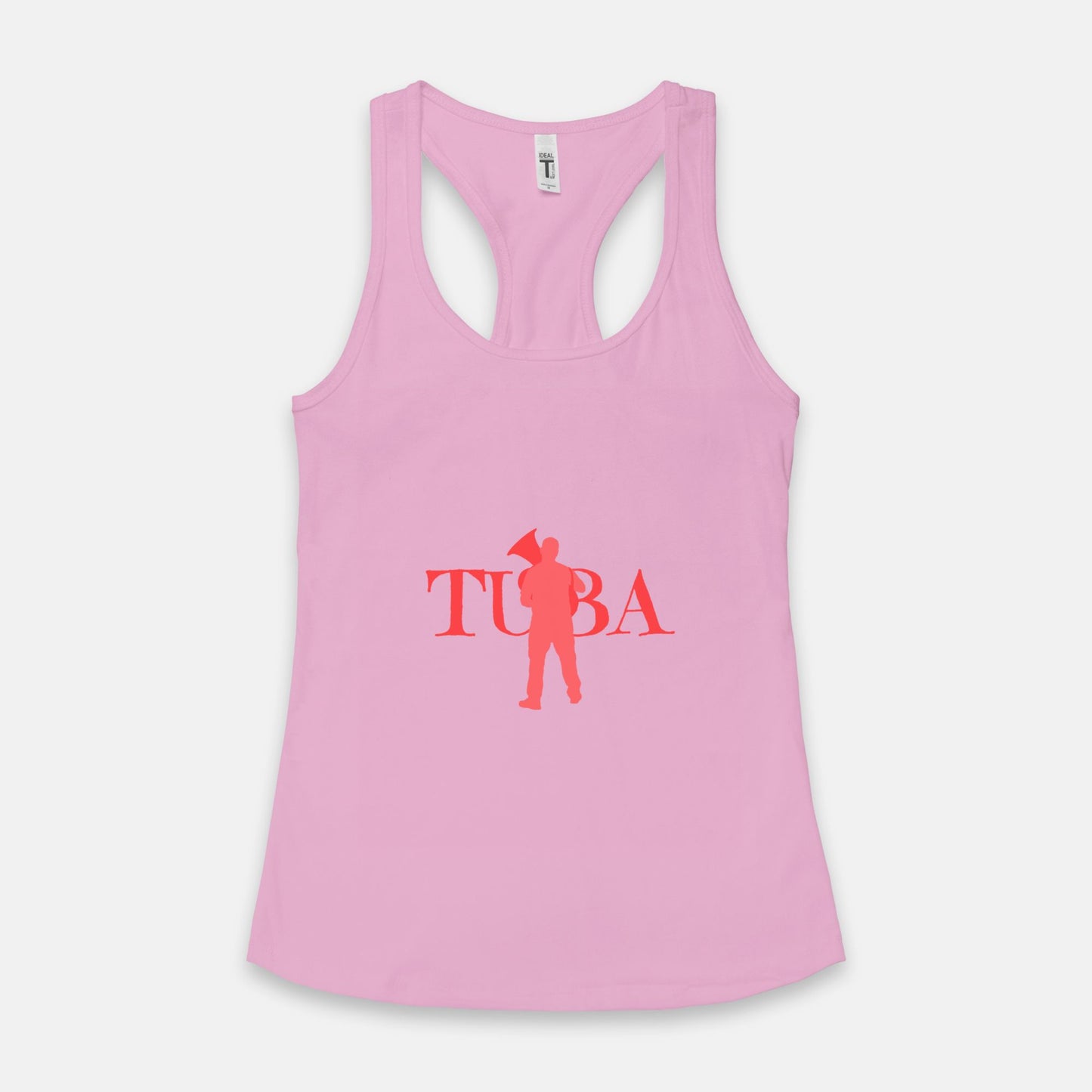 Women's "Tuba" Racer Back Tank