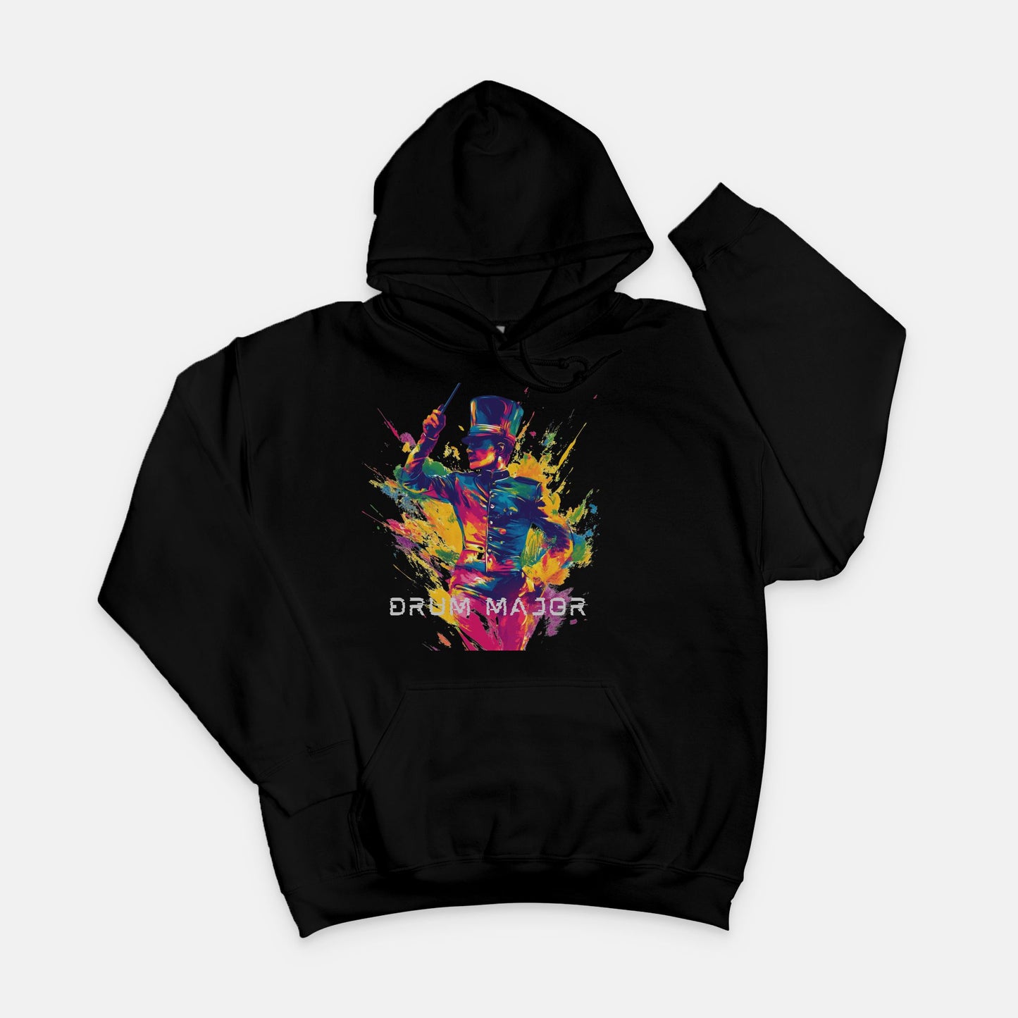 "Drum Major" Unisex Hooded Sweatshirt