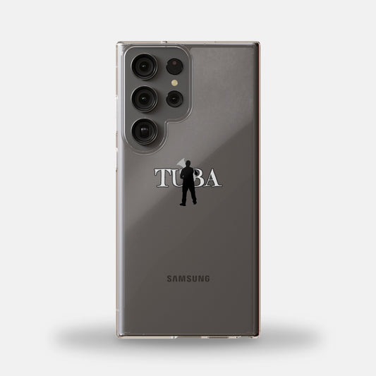 "Tuba" Samsung Galaxy S23 Ultra Clear Case