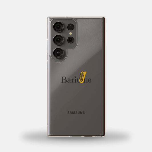 "Baritone" Samsung Galaxy S23 Ultra Clear Case