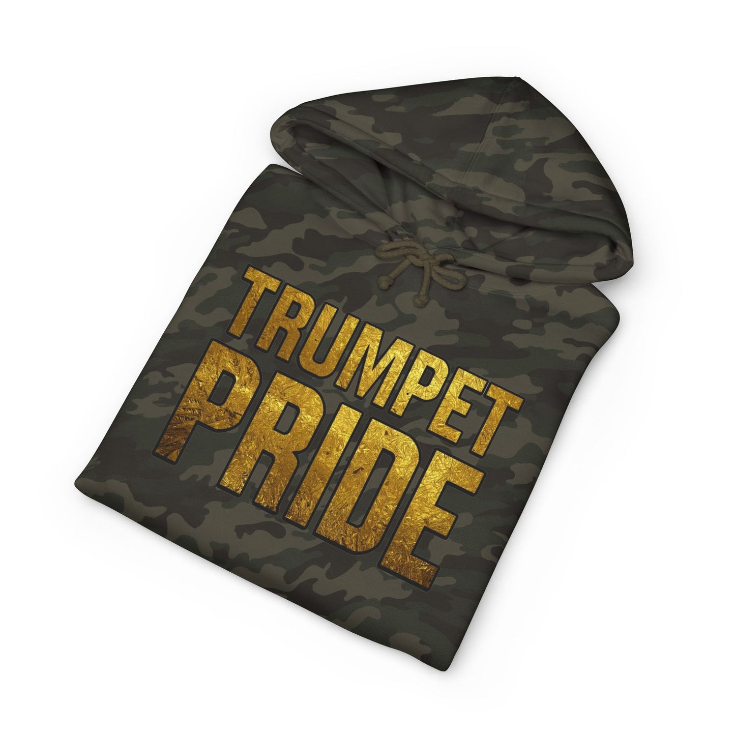 Trumpet Pride Hoodie - Brass Musician Band Sweatshirt