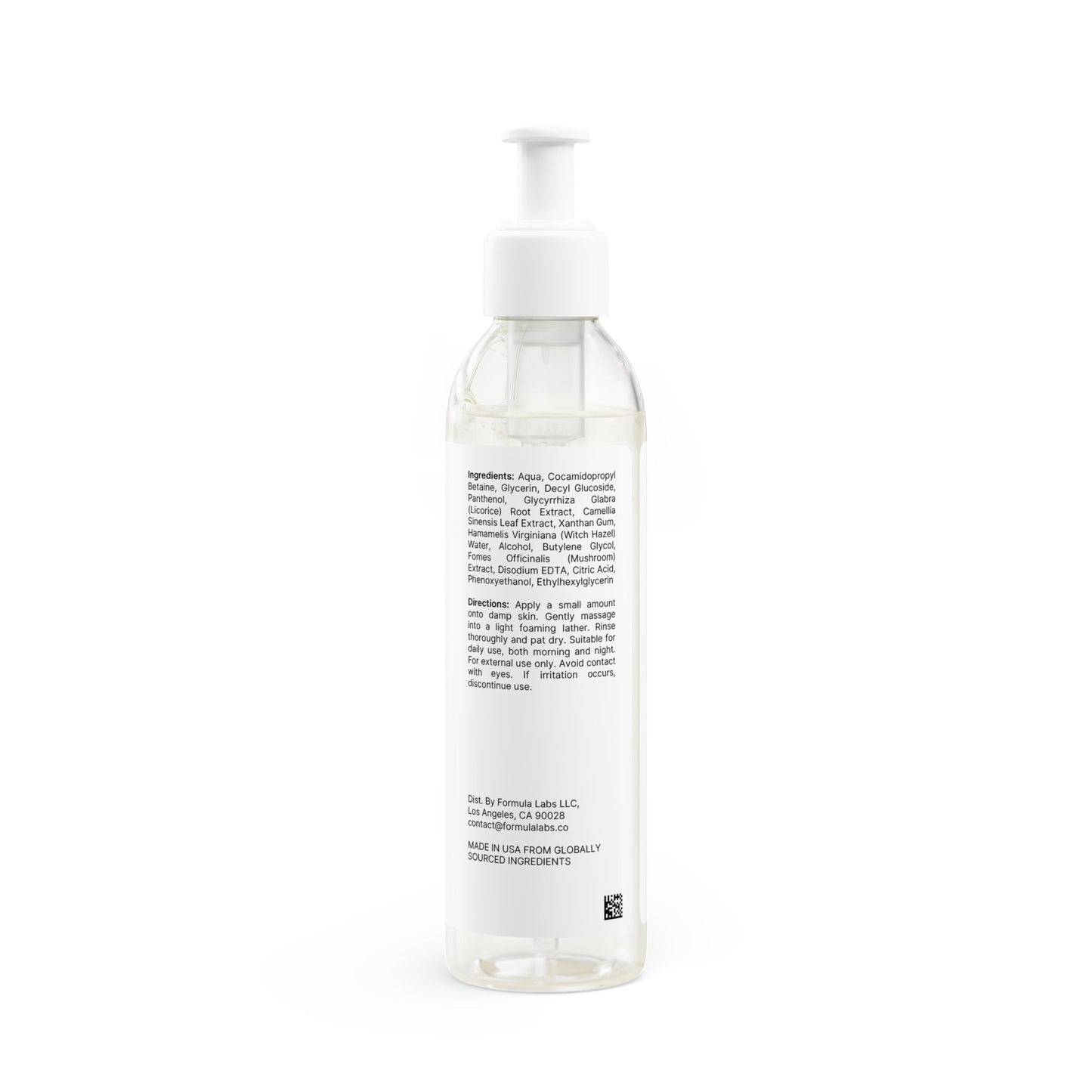 "Lured By Music" Gentle Face and Body Cleanser, 6oz