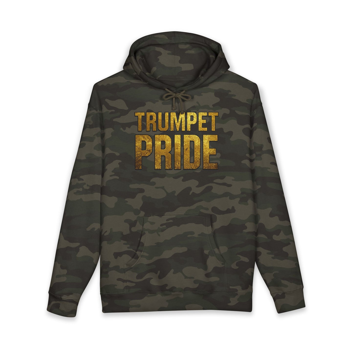 Trumpet Pride Hoodie - Brass Musician Band Sweatshirt