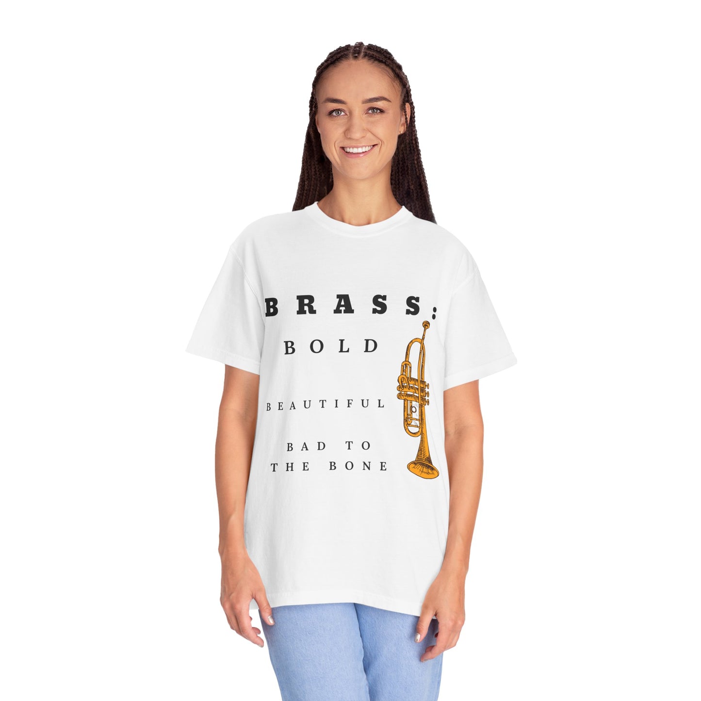 "Brass" Unisex Garment-Dyed T-shirt