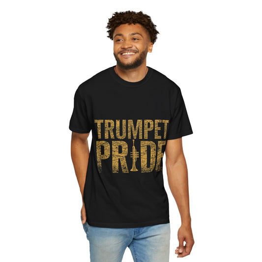 "Trumpet Pride" Unisex Garment Dyed Tee