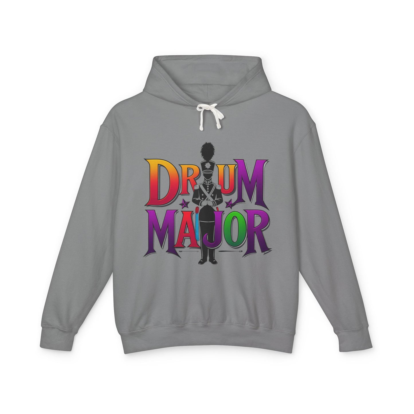 Vibrant "Drum Major" Sweatshirt - Unisex Lightweight Hoodie