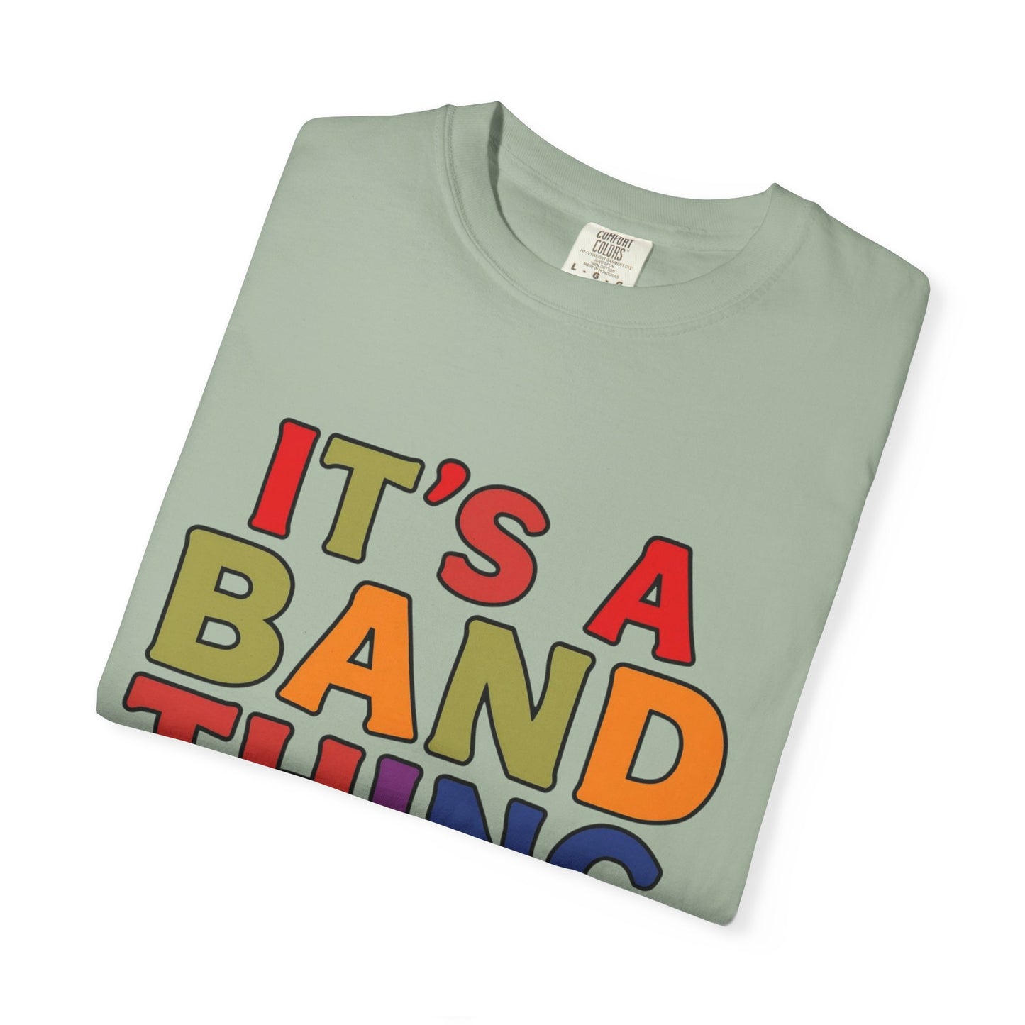 It's a Band Thing T-Shirt — Marching Band Pride Tee