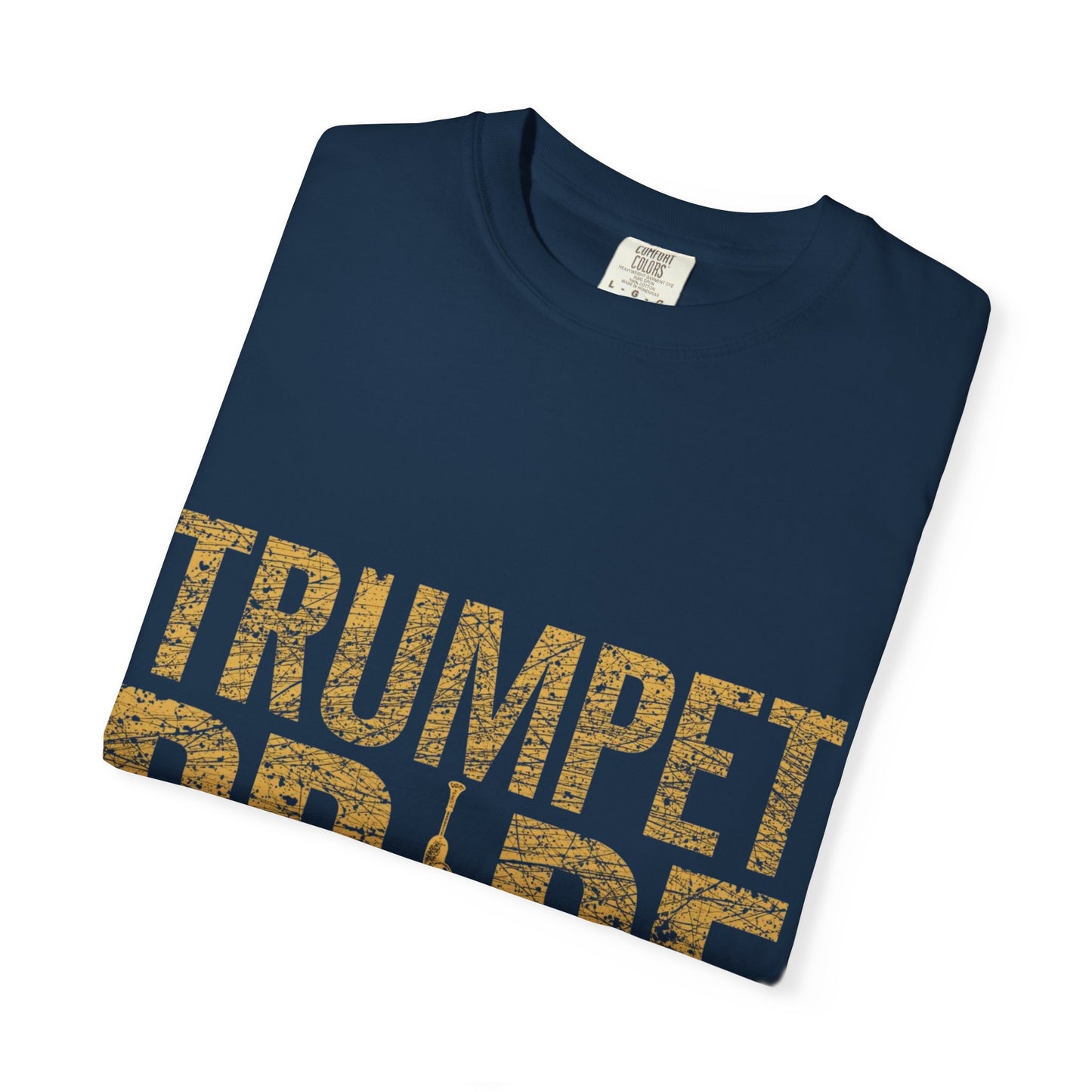 "Trumpet Pride" Unisex Garment Dyed Tee