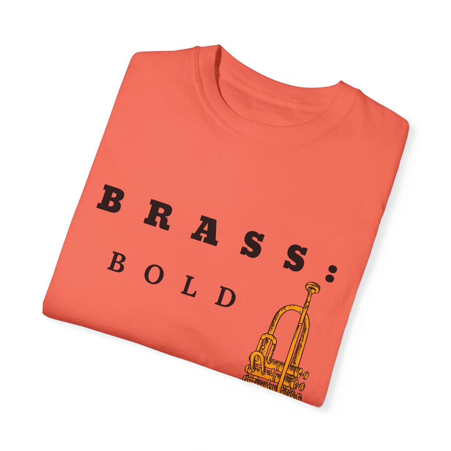 "Brass" Unisex Garment-Dyed T-shirt