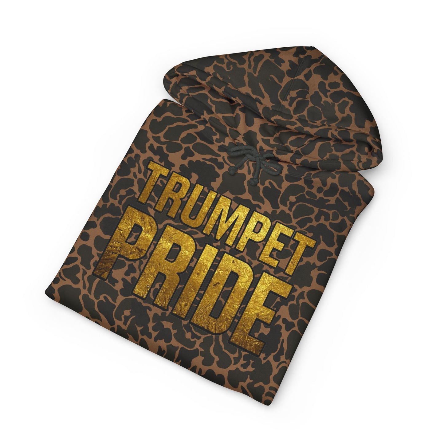 Trumpet Pride Hoodie - Brass Musician Band Sweatshirt