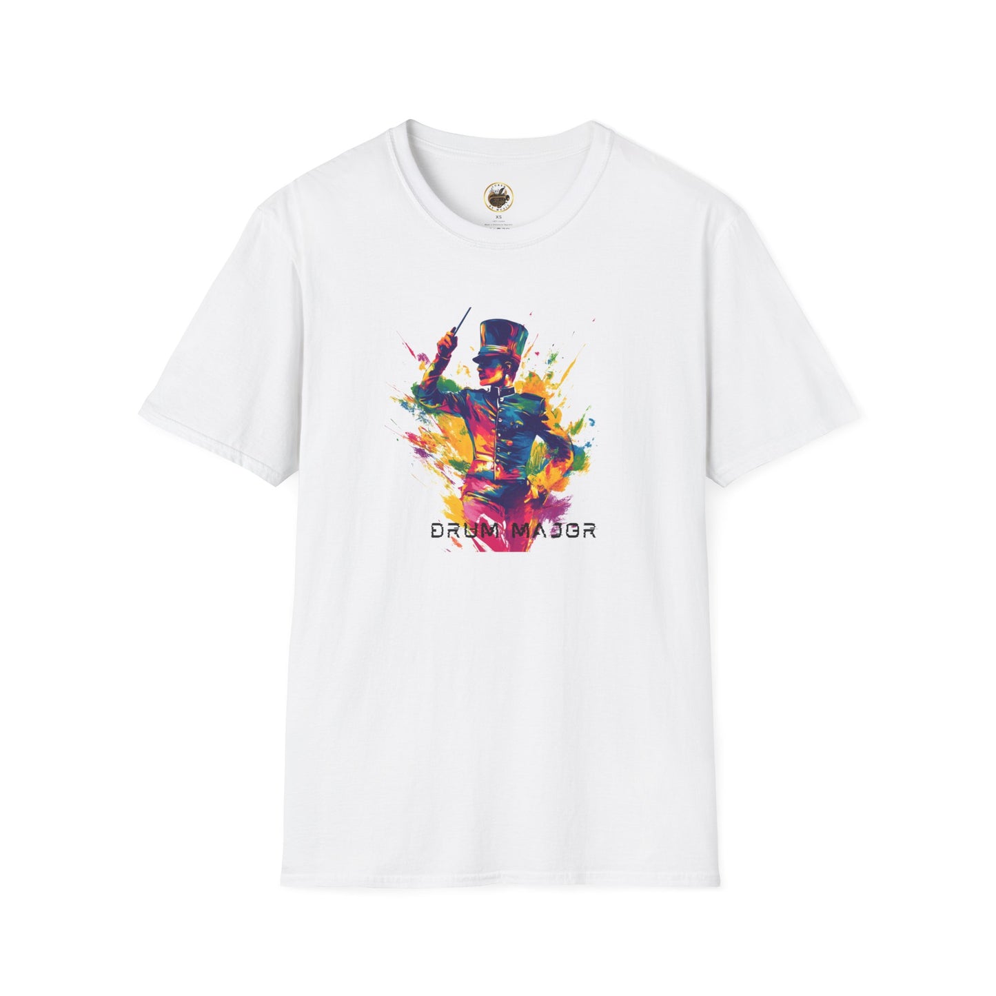 "Drum Major" Unisex Soft-style T-Shirt