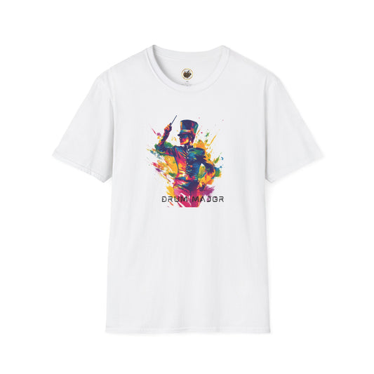 "Drum Major" Unisex Soft-style T-Shirt