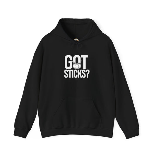 "Got Sticks?"  Stlylish Unisex Hoodie