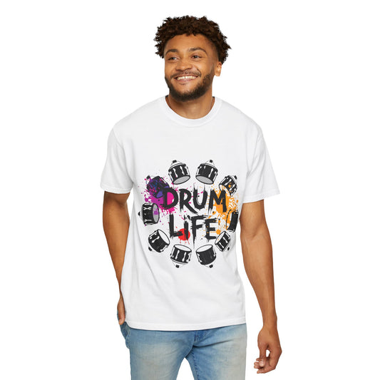 "Drum Life"Unisex Graphic T-Shirt