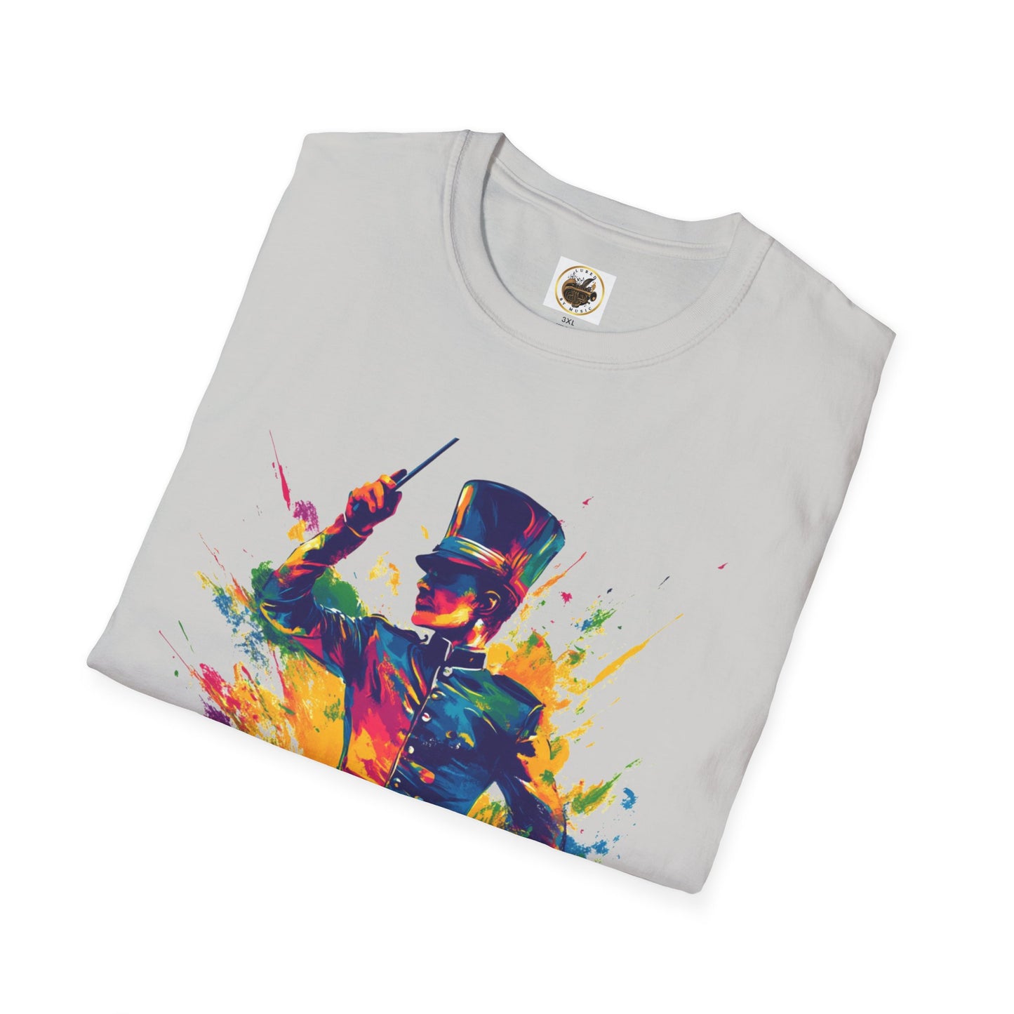 "Drum Major" Unisex Soft-style T-Shirt