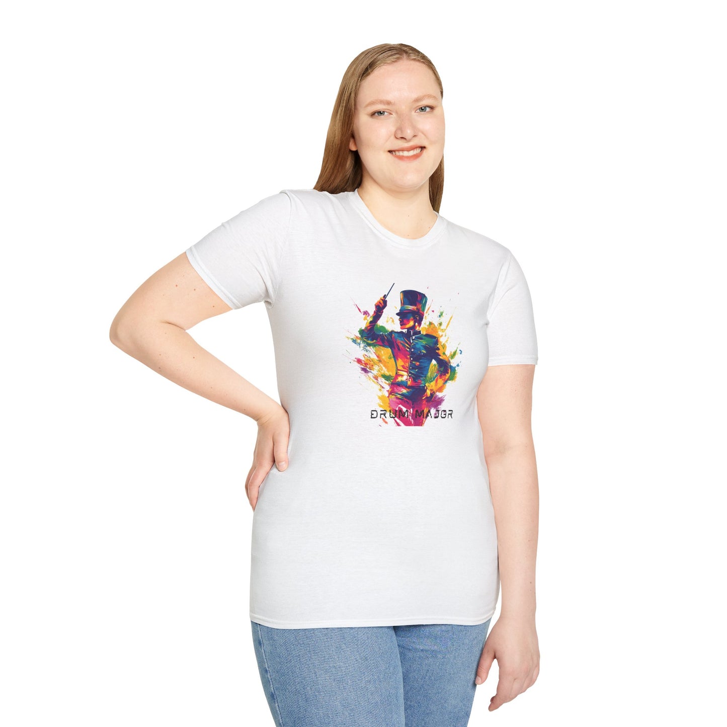 "Drum Major" Unisex Soft-style T-Shirt