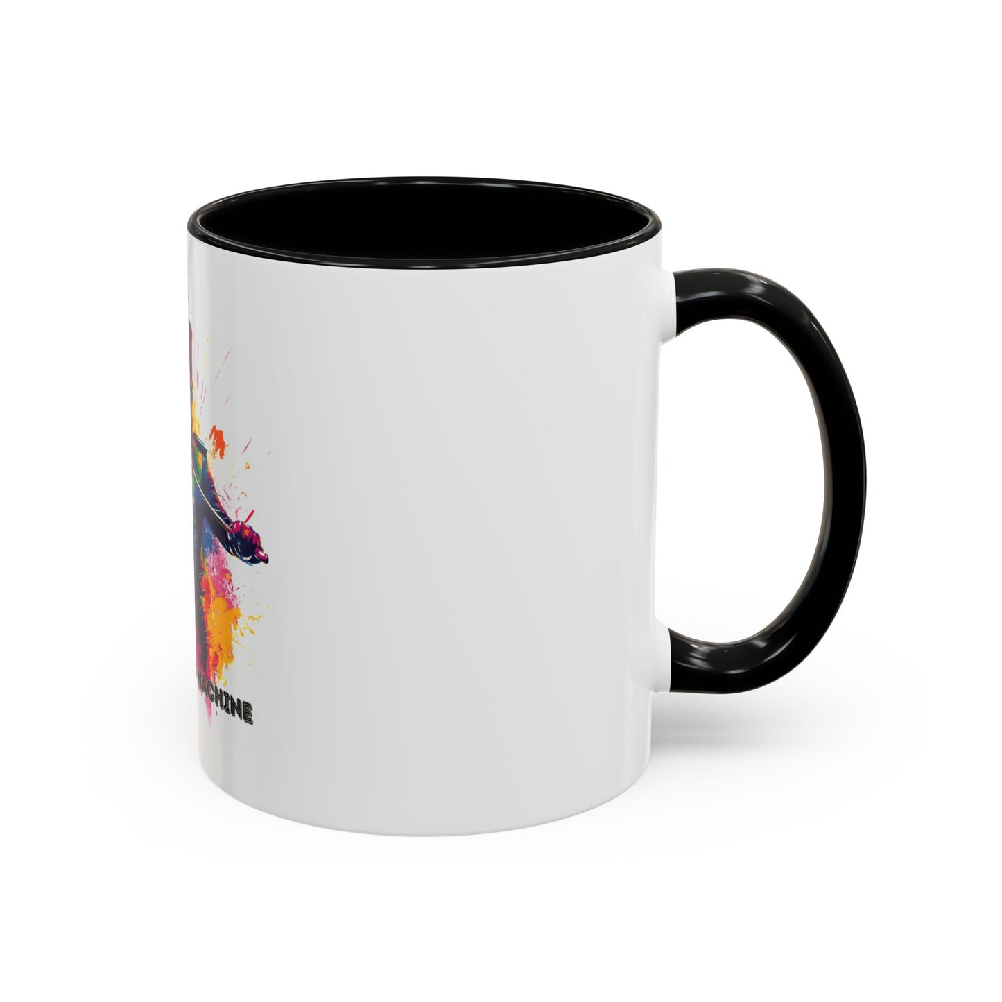 "Marching Machine" Accent Coffee Mug (11, 15oz)