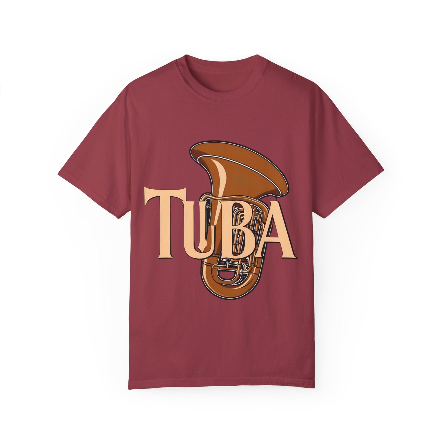 "Tuba" Unisex T-Shirt - Garment-Dyed Tee