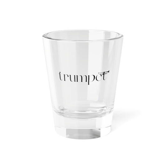 "Trumpet" Shot Glass, 1.5oz