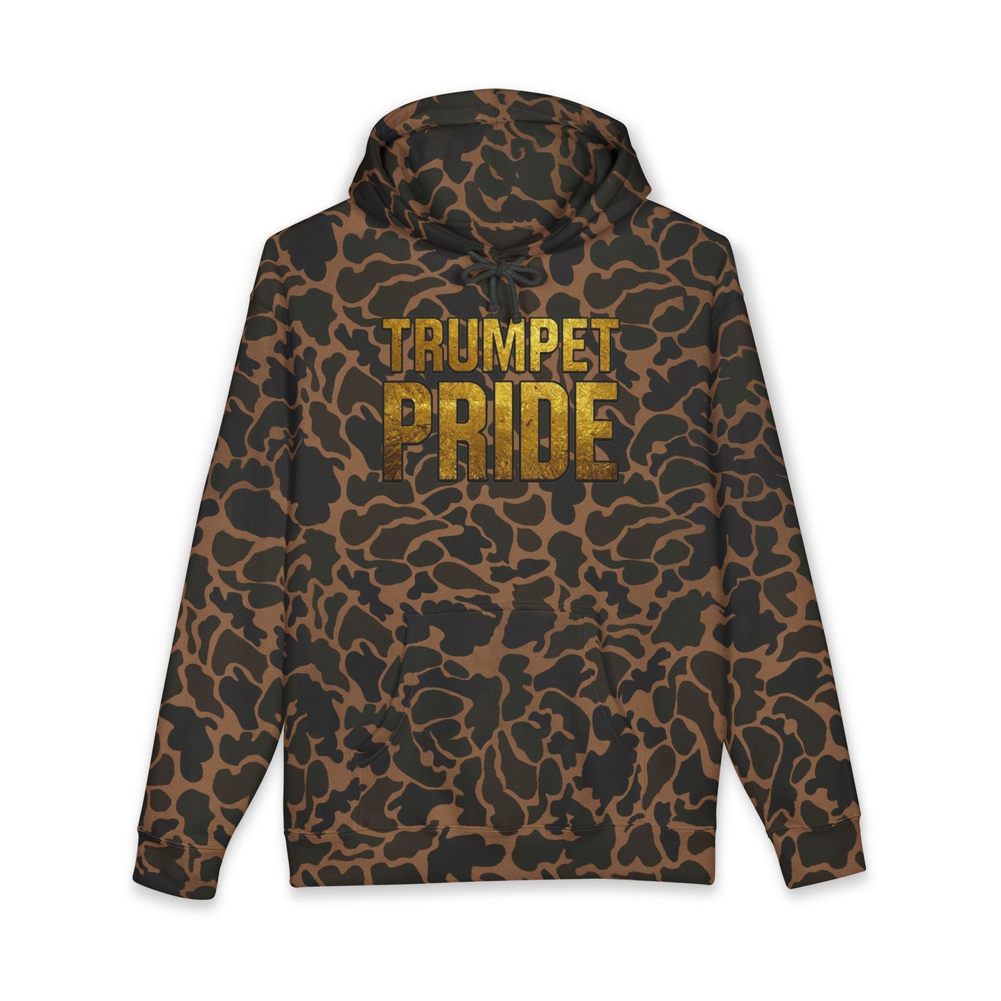 Trumpet Pride Hoodie - Brass Musician Band Sweatshirt