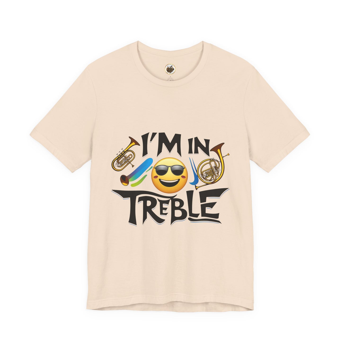 "Treble Clef" Unisex Graphic T-Shirt