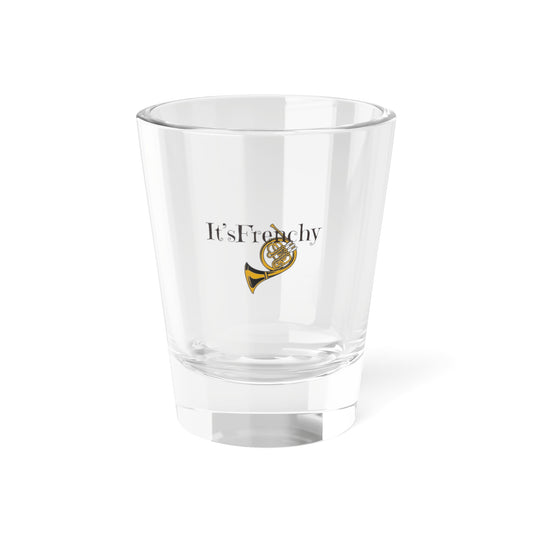 "French Horn" Shot Glass, 1.5oz