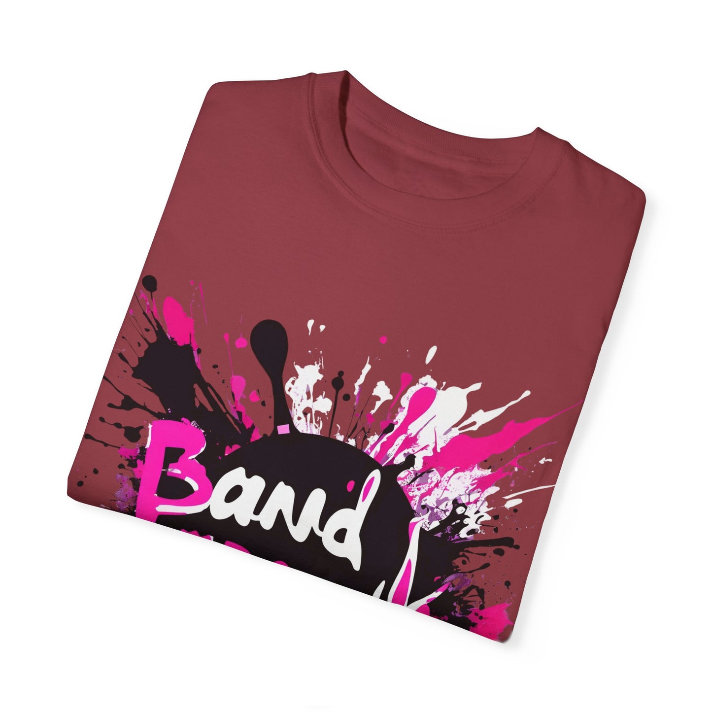"Band Freak" Unisex Garment-Dyed T-shirt