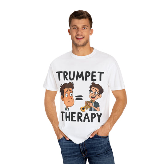 "Trumpet Therapy" Unisex Graphic T-Shirt