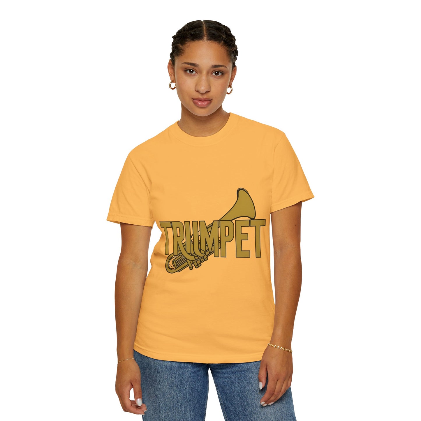 "Trumpet Lover" Unisex Garment-Dyed T-Shirt