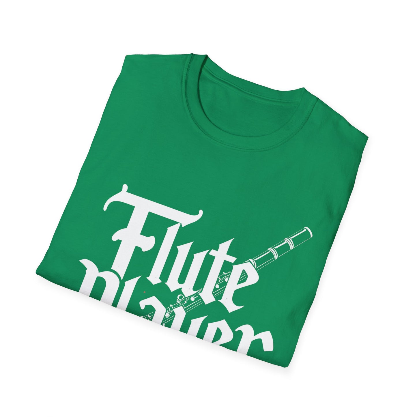 "Flute Player" Unisex T-Shirt