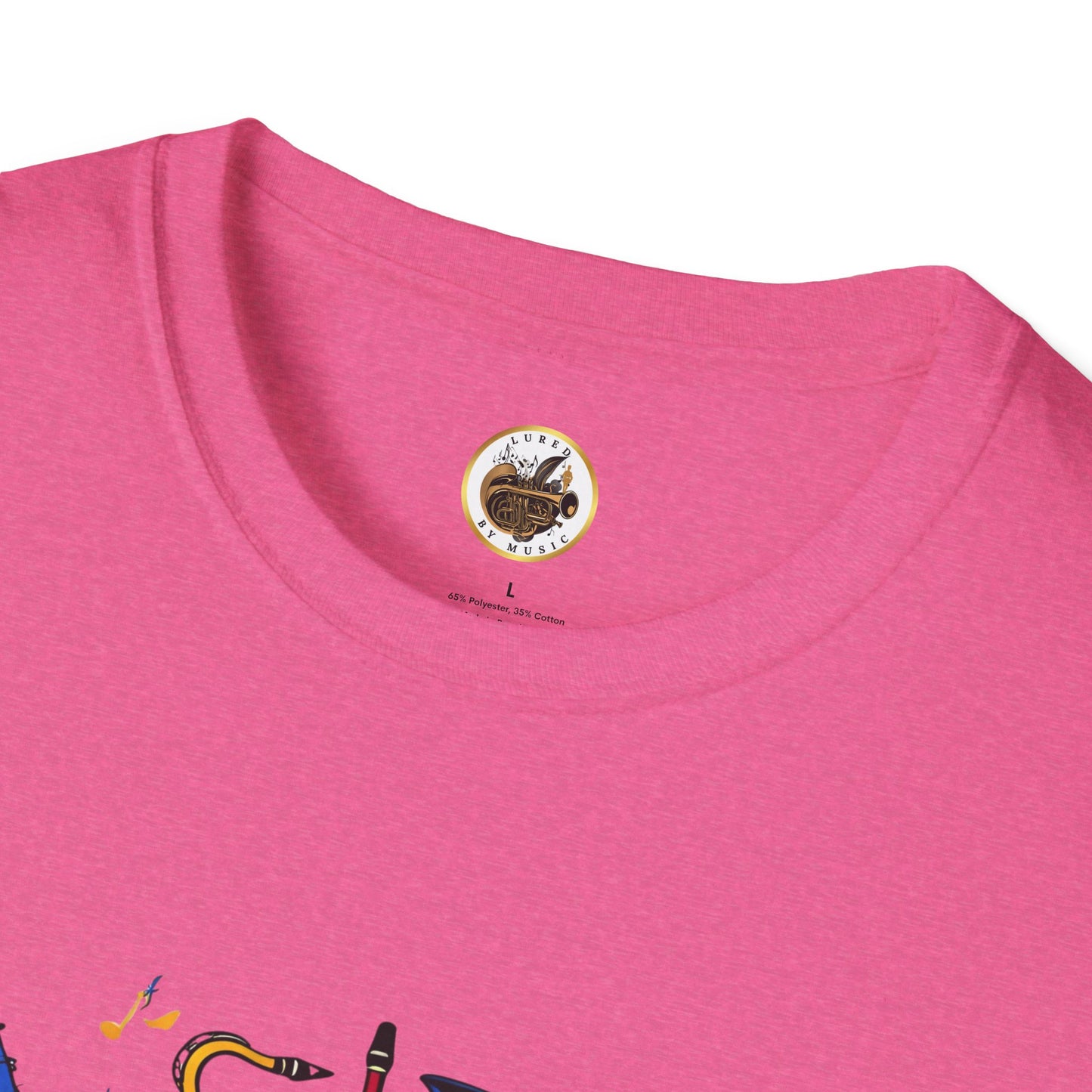 "Woodwind Section" Unisex Basic T-Shirt