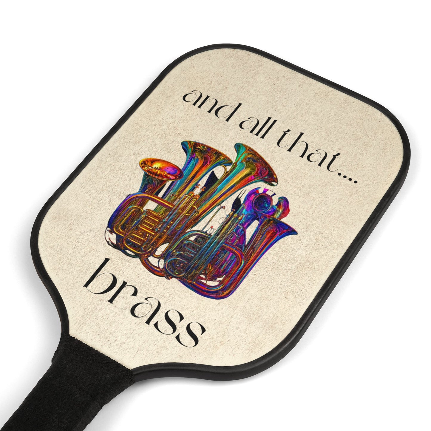 "All That Brass" Pickleball Kit