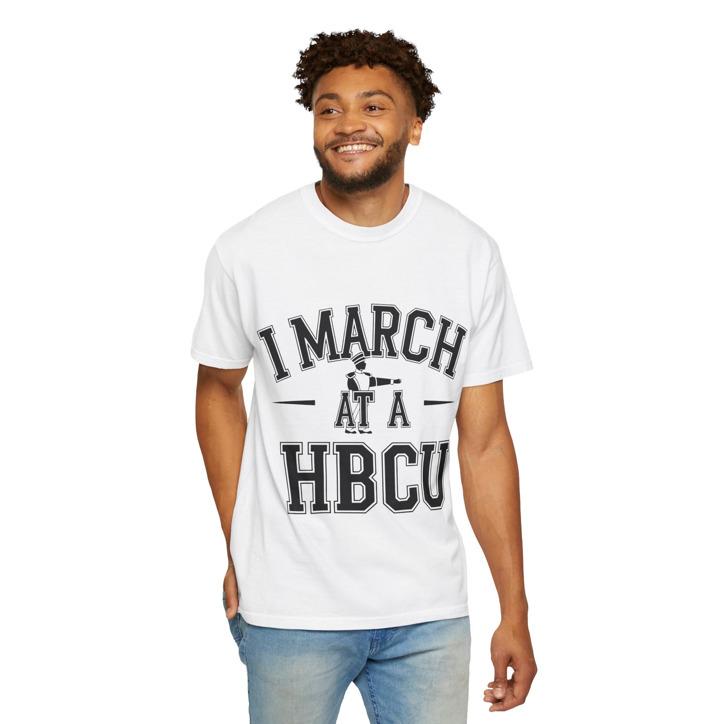 "HBCU Pride" Unisex Garment-Dyed T-Shirt
