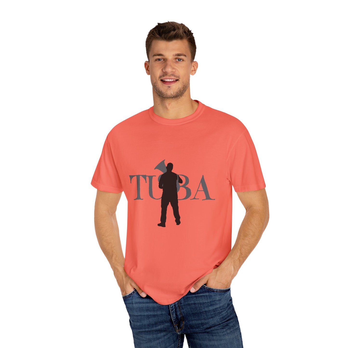 "Tuba" Unisex Garment-Dyed T-shirt