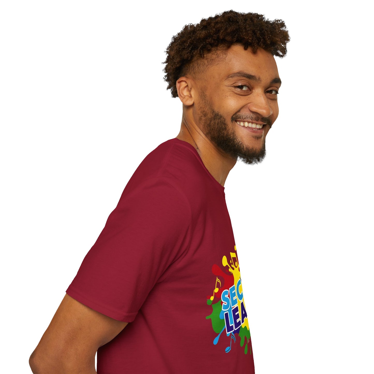 Splash Paint "Section Leader" Unisex Soft-style T-Shirt