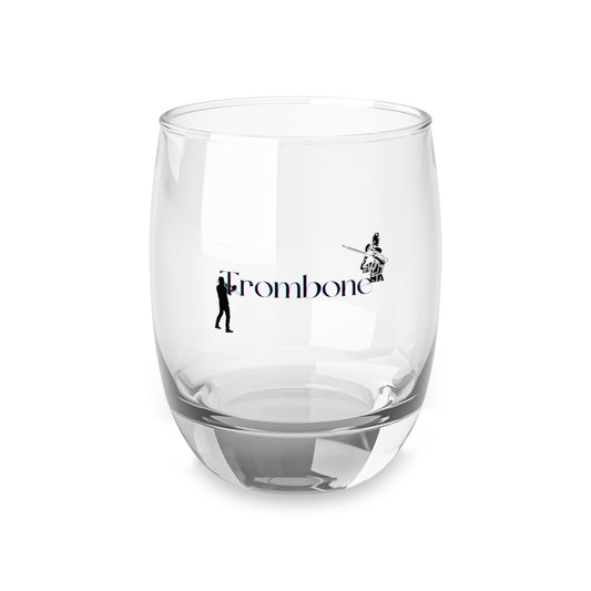 "Trombone" Whiskey Glass