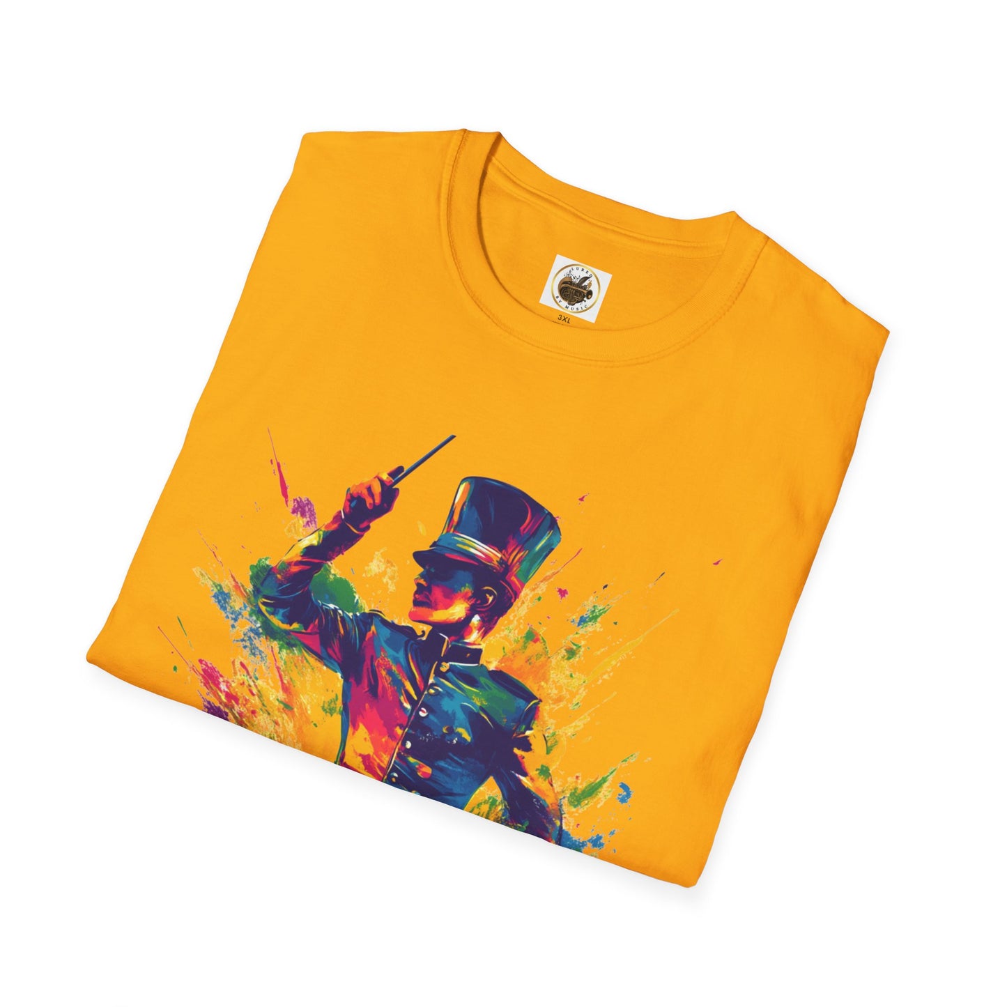 "Drum Major" Unisex Soft-style T-Shirt