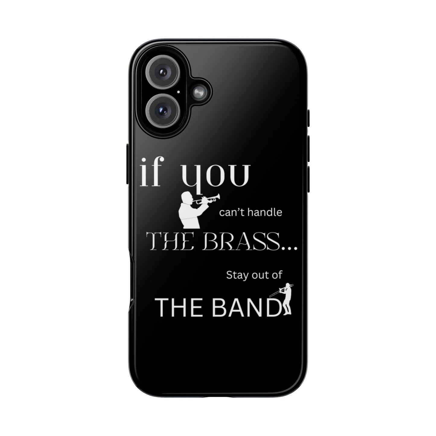 "Brass" Phone Case
