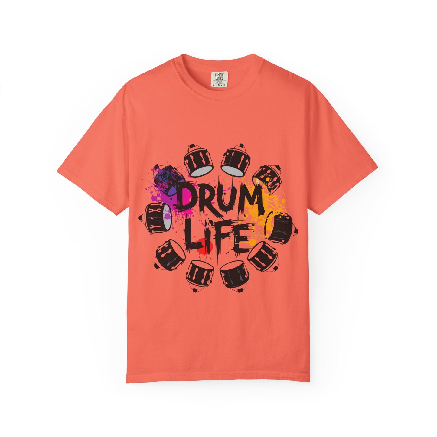 "Drum Life"Unisex Graphic T-Shirt