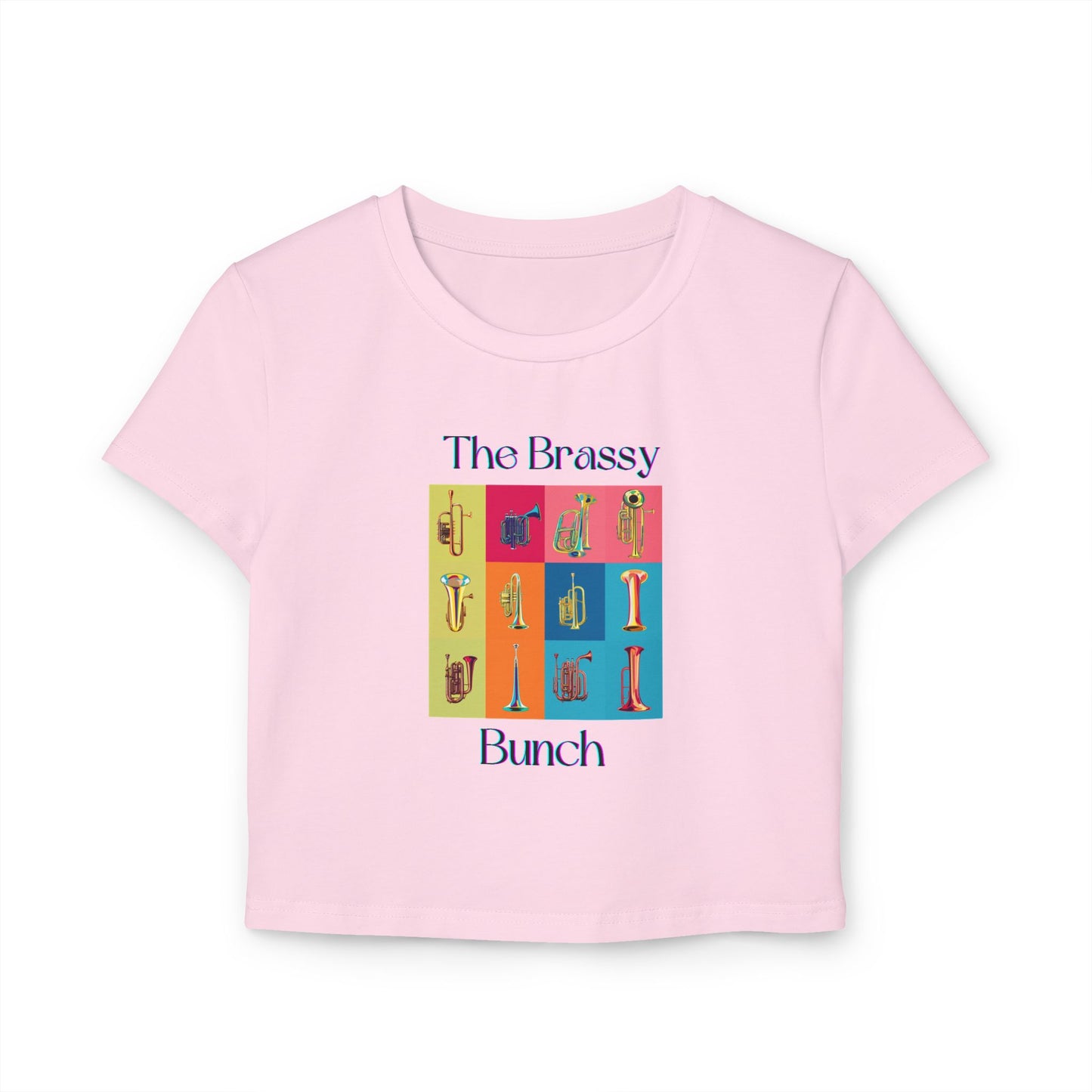 "The Brassy Bunch" Women's Baby Tee