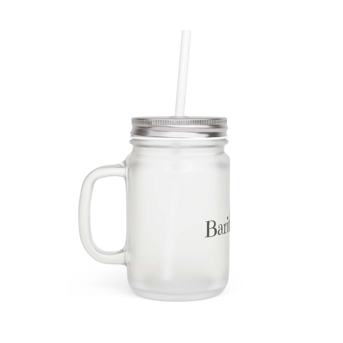 "Baritone" Mason Jar