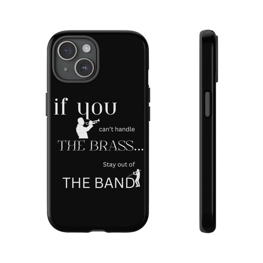 "Brass" Phone Case