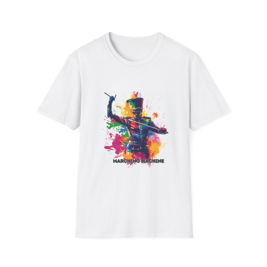 "Marching Machine" Unisex Soft-style T-Shirt