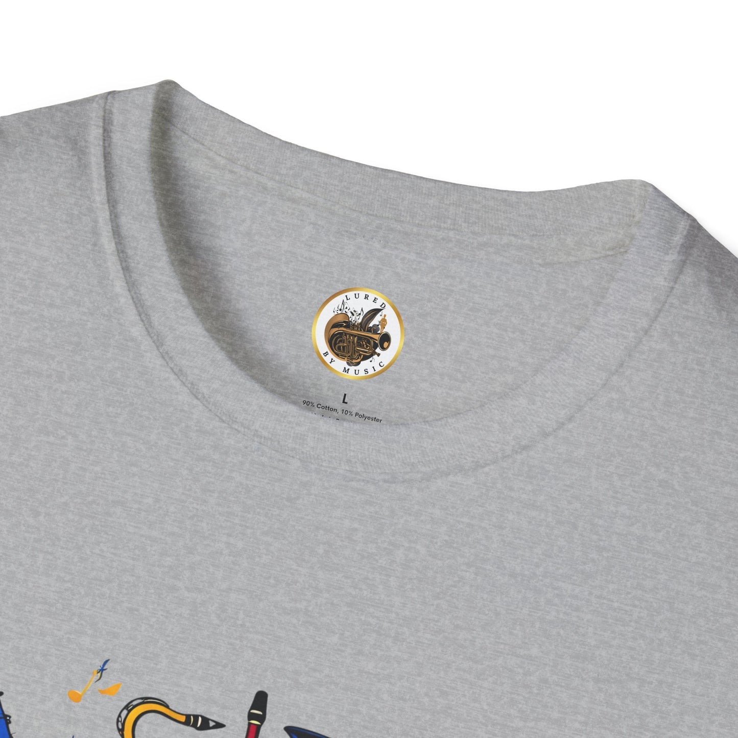 "Woodwind Section" Unisex Basic T-Shirt