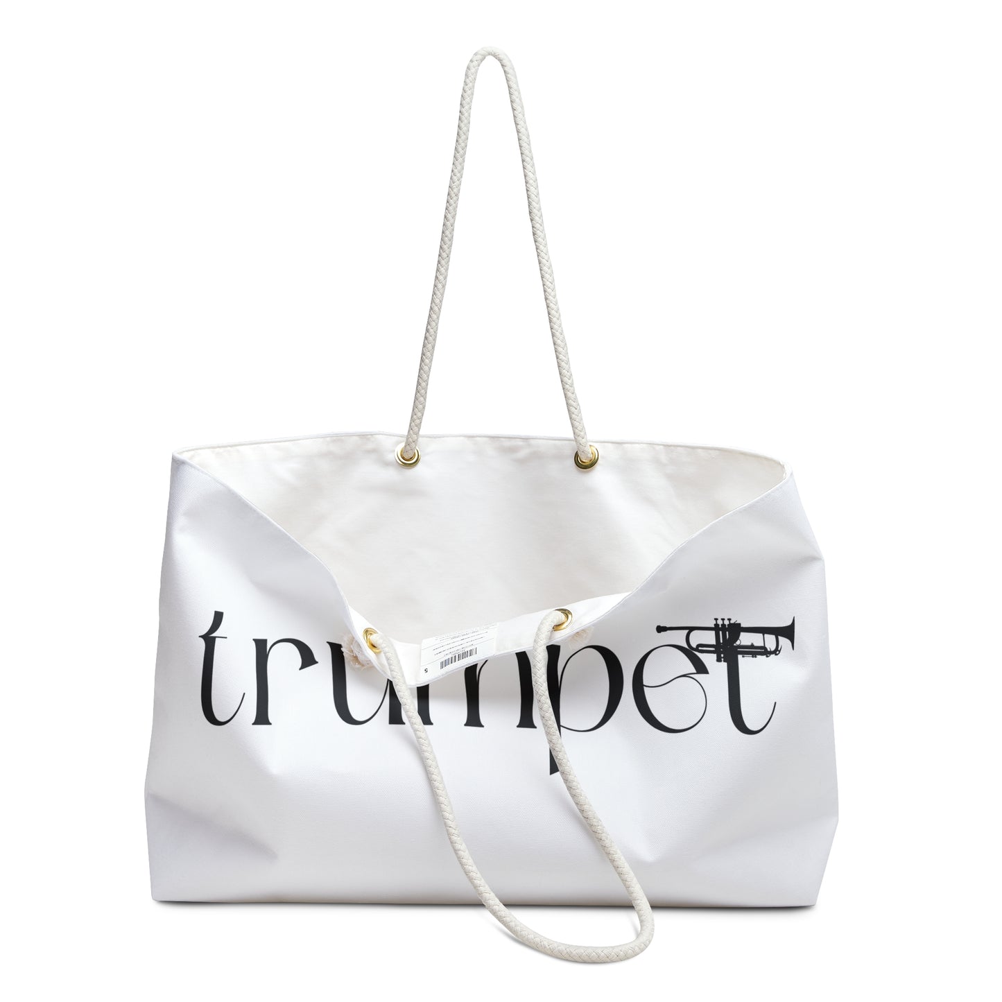 "Trumpet" Weekender Bag