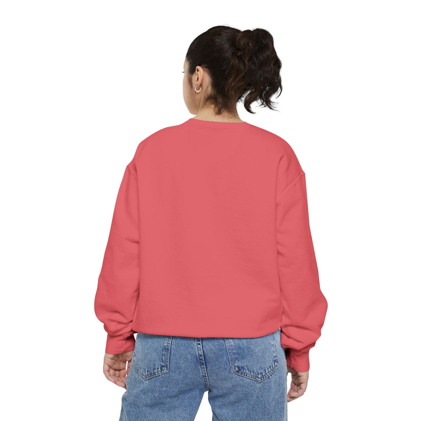 "Baritone" Unisex Garment-Dyed Sweatshirt